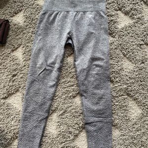 gray gymshark leggings
